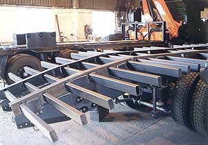 Low height chassis